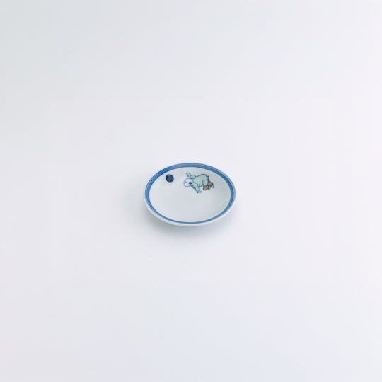 EDITIONS(エディションズ) KARAKO 薬味プレート 白磁