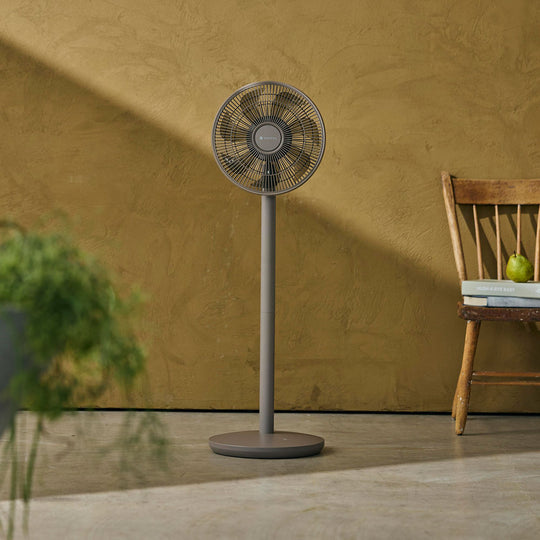 cocono(ココノ) airy fan basic 扇風機 サーキュレーター ショコラ