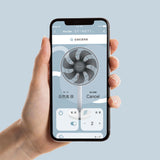 cocono(ココノ) airy fan high grade 扇風機 サーキュレーター ホワイト