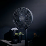 cocono(ココノ) airy fan basic グレー（扇風機）