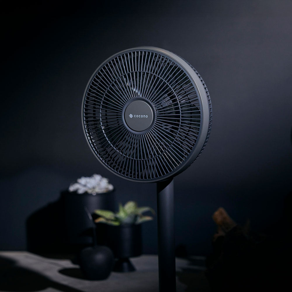 cocono(ココノ) airy fan basic 扇風機 サーキュレーター ホワイト CF