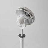 cocono(ココノ) airy fan high grade 扇風機 サーキュレーター ホワイト