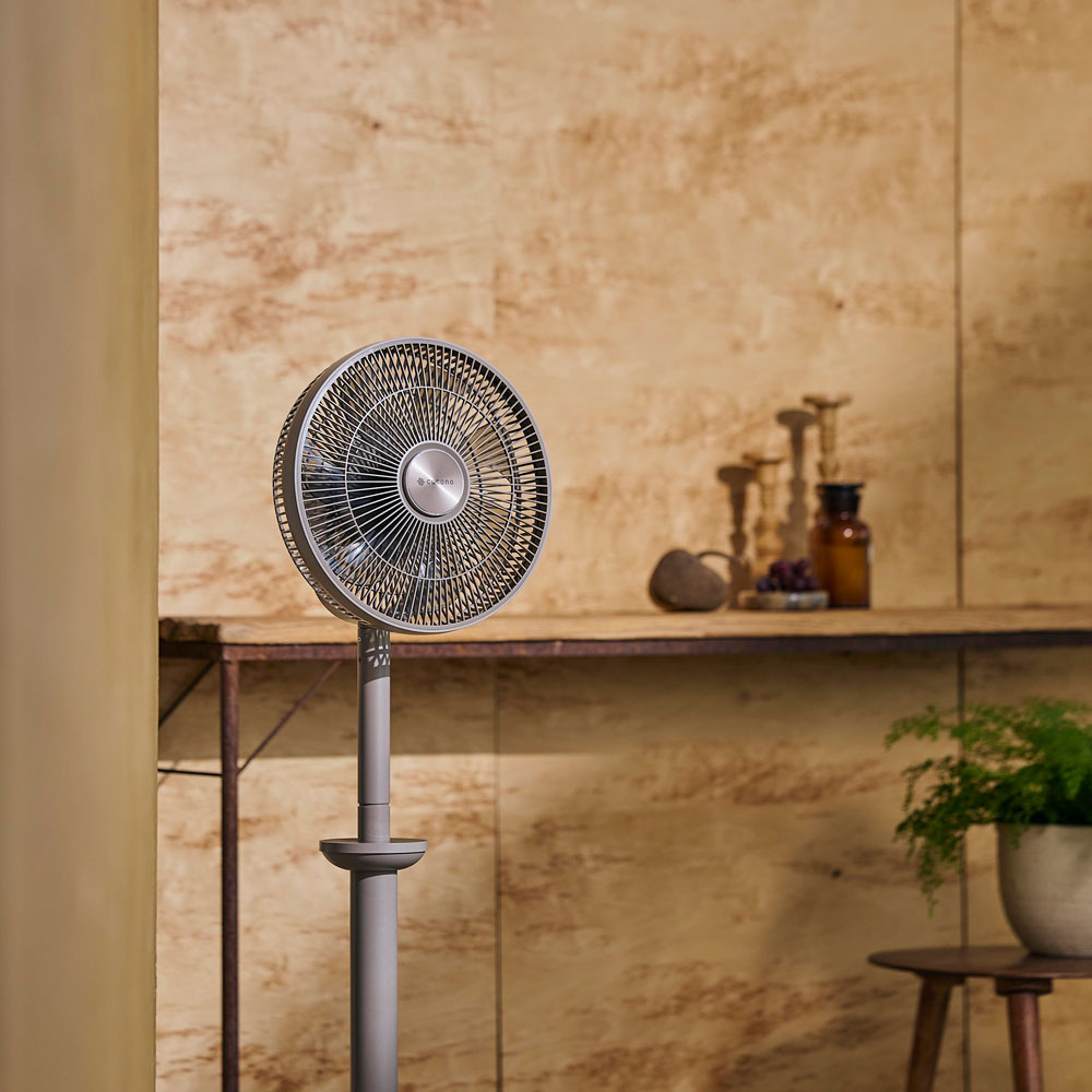 miko 様　cocono airy fan High grade 扇風機 cocono(ココノ) airy fan high grade 扇風機 サーキュレーター グレー