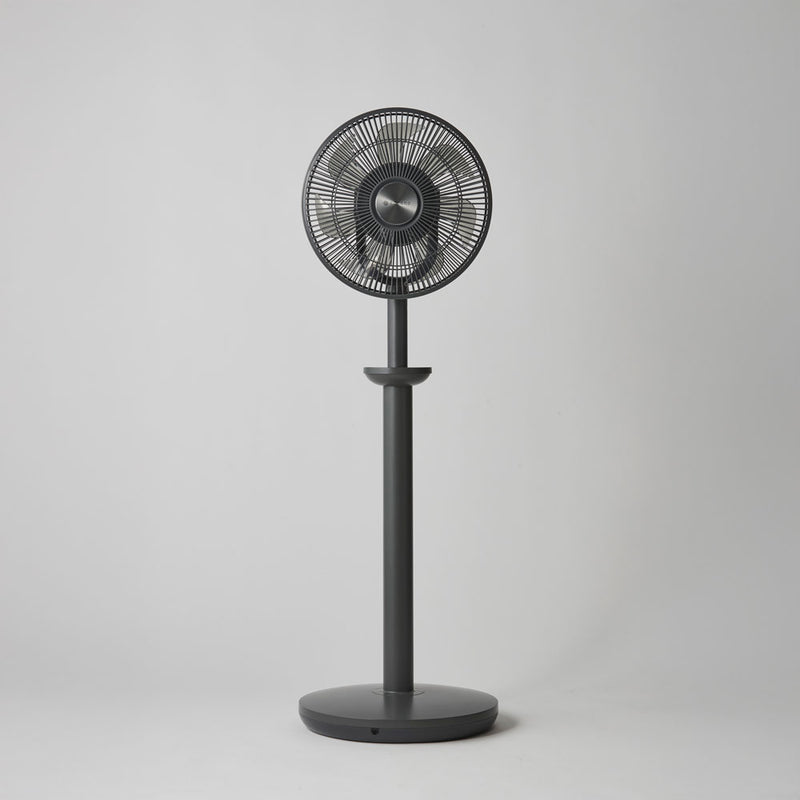 cocono airy fan highgrade 本体 扇風機 cocono(ココノ) airy fan high grade 扇風機 サーキュレーター グレー