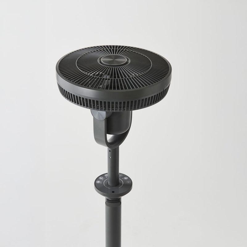 cocono(ココノ) airy fan high grade 扇風機 サーキュレーター グレー