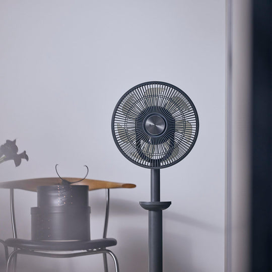 cocono(ココノ) airy fan high grade 扇風機 サーキュレーター グレー