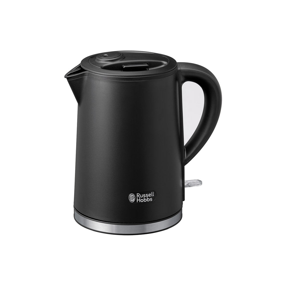 【Russell Hobbs】 ラッセルホブス 電気ケトル ブラック Russell Hobbs（ラッセルホブス）ベーシックケトルプラス ブラック