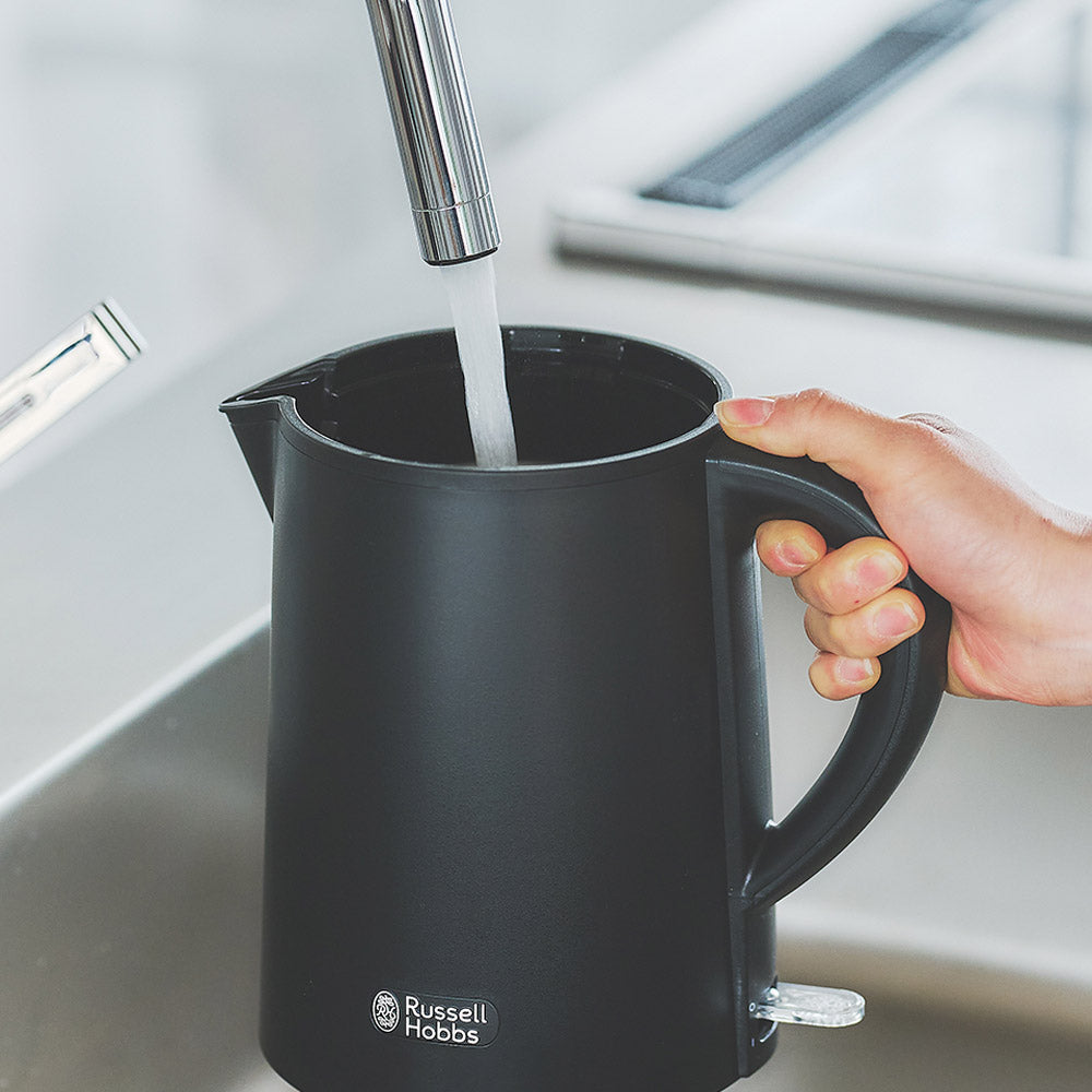 Russell Hobbs（ラッセルホブス）ベーシックケトルプラス ブラック