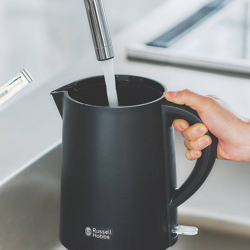 Russell Hobbs（ラッセルホブス）ベーシックケトルプラス ブラック