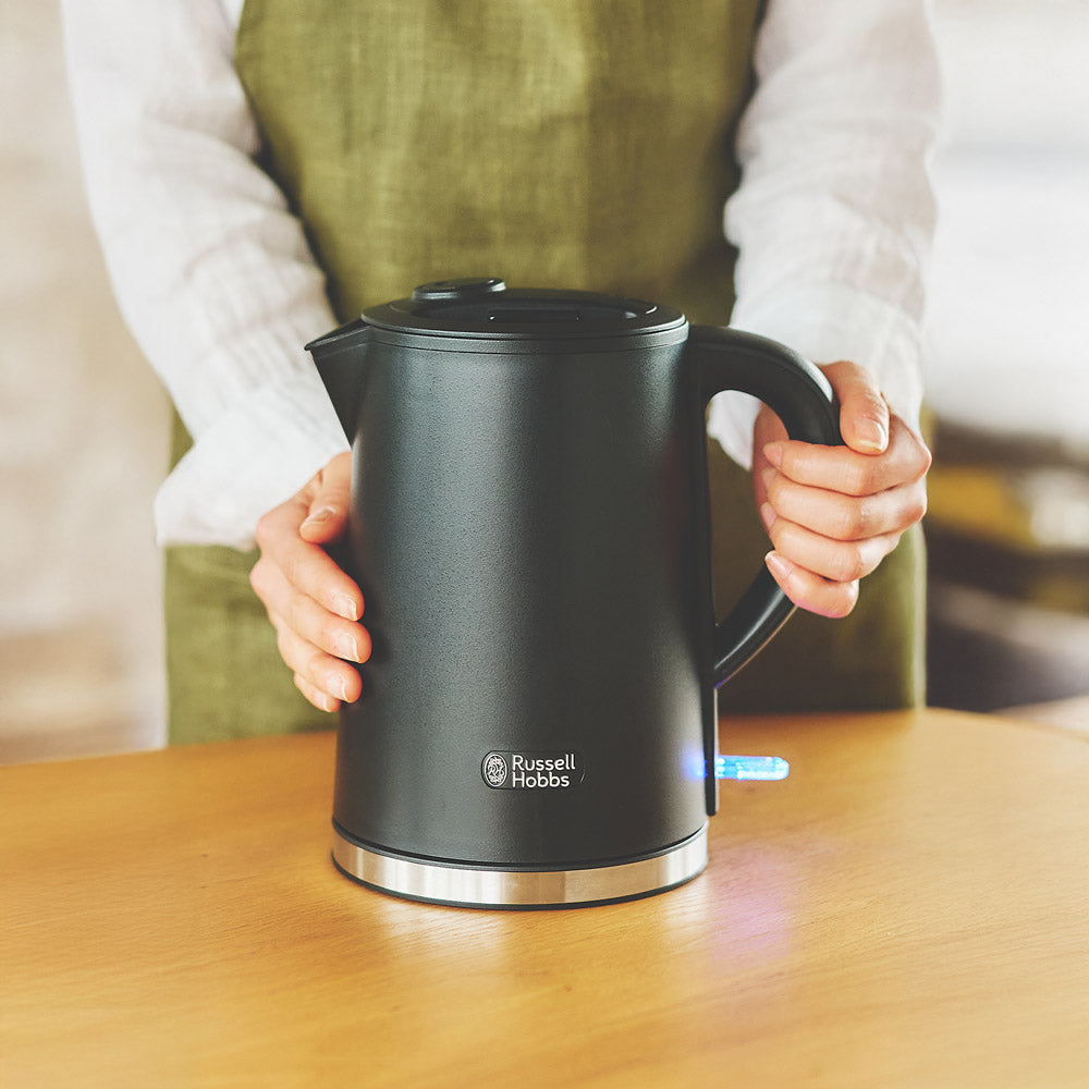 Russell Hobbs（ラッセルホブス）ベーシックケトルプラス ブラック