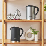 Russell Hobbs（ラッセルホブス）ベーシックケトルプラス グレー