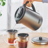 Russell Hobbs（ラッセルホブス）ベーシックケトルプラス グレー