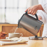 Russell Hobbs（ラッセルホブス）ベーシックケトルプラス グレー