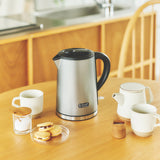 Russell Hobbs（ラッセルホブス）ベーシックケトルプラス グレー