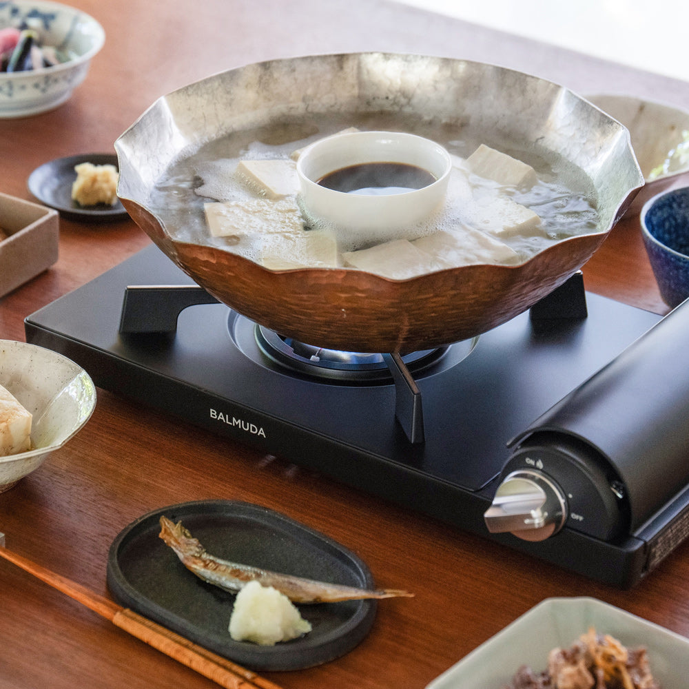 BALMUDA(バルミューダ) Table Stove ホワイト KGS01JP-WH |キッチン