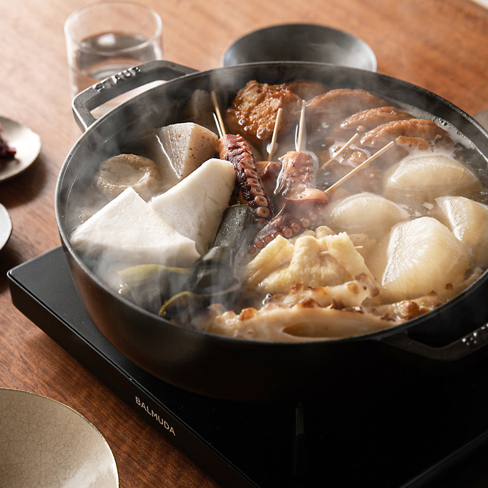 BALMUDA(バルミューダ) Table Stove ブラック KGS01JP-BK |キッチン 