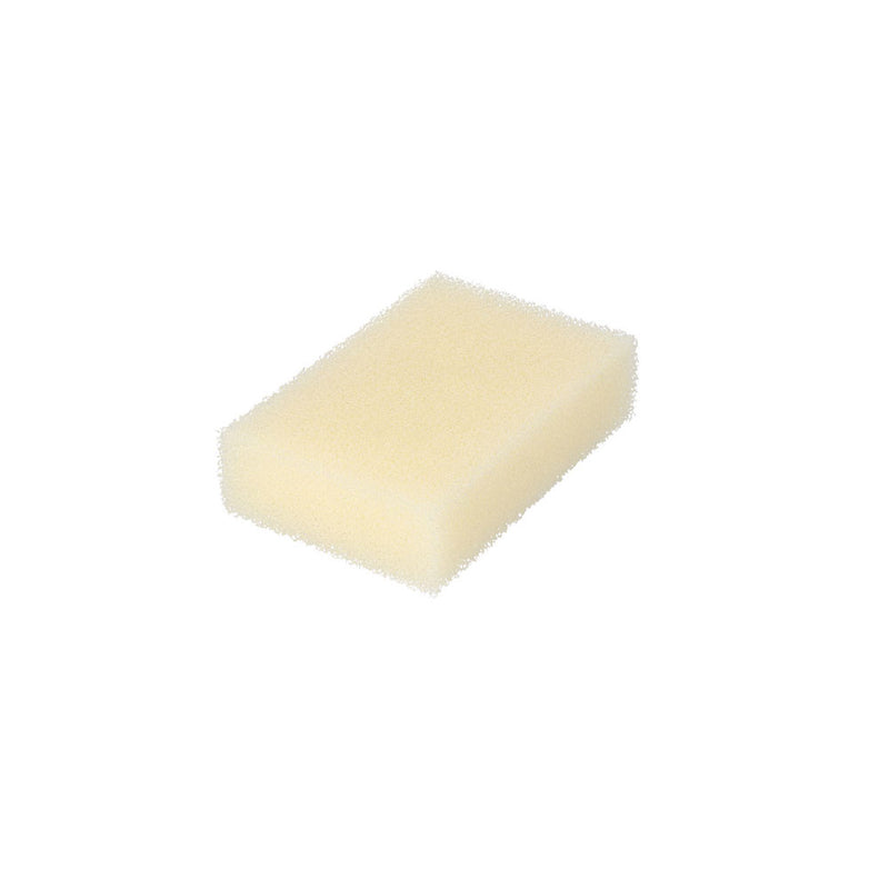 サンサンスポンジ フラワーラベル 4個セット カスミソウ