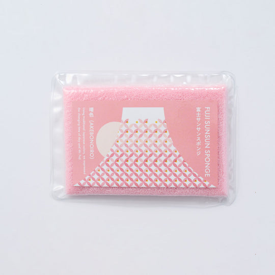 サンサンスポンジ 富士サンサンスポンジ ソフト 曙色（ピンク）