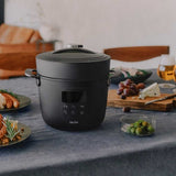 Re･De Pot 電気圧力鍋 2L ブラック