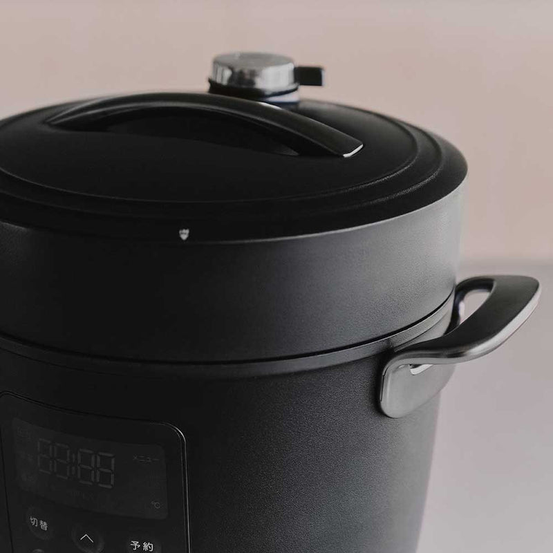 Re･De Pot 電気圧力鍋 2L ブラック