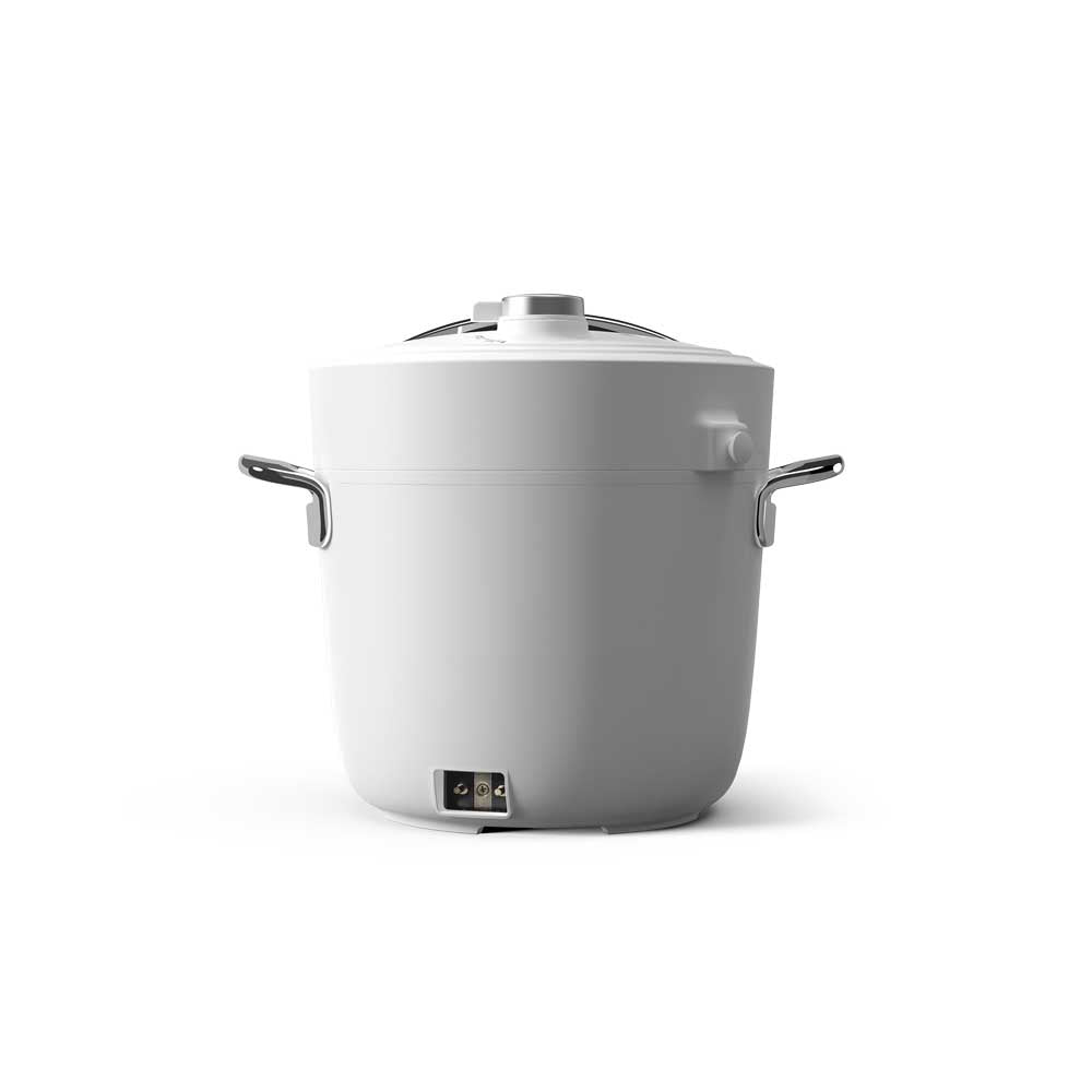 Re・De Pot 電気圧力鍋 2L ホワイト EPC01A-20WT |キッチン用品通販