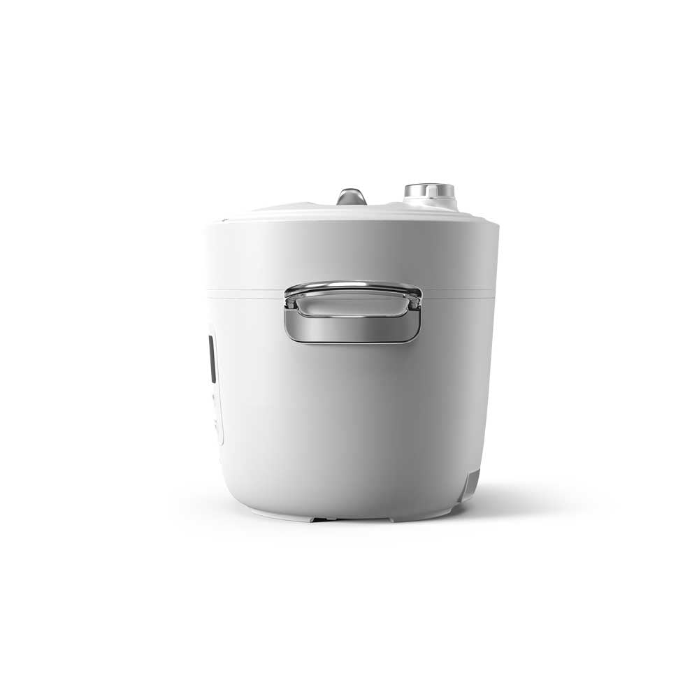 Re・De Pot 電気圧力鍋 2L ホワイト EPC01A-20WT |キッチン用品通販