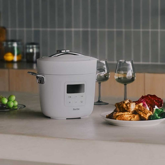 Re･De Pot 電気圧力鍋 2L ホワイト
