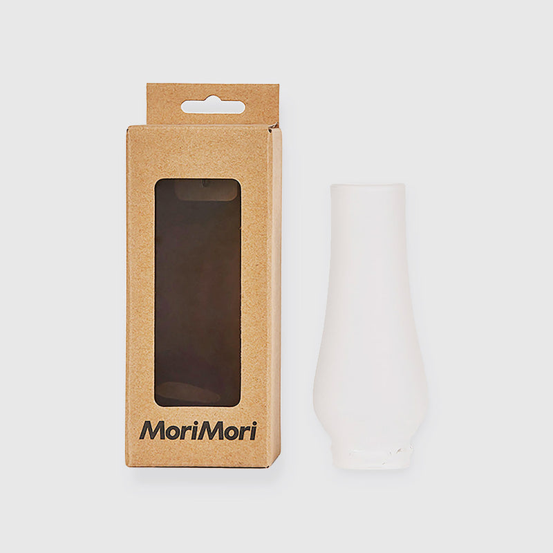 MoriMori(モリモリ) ランタンスピーカー用 フロストガラスグローブ
