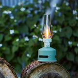 【SALE】MoriMori(モリモリ) LEDランタンスピーカーS1 HOUSE GARDEN (グリーン)