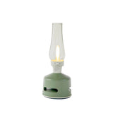 【SALE】MoriMori(モリモリ) LEDランタンスピーカーS1 HOUSE GARDEN (グリーン)