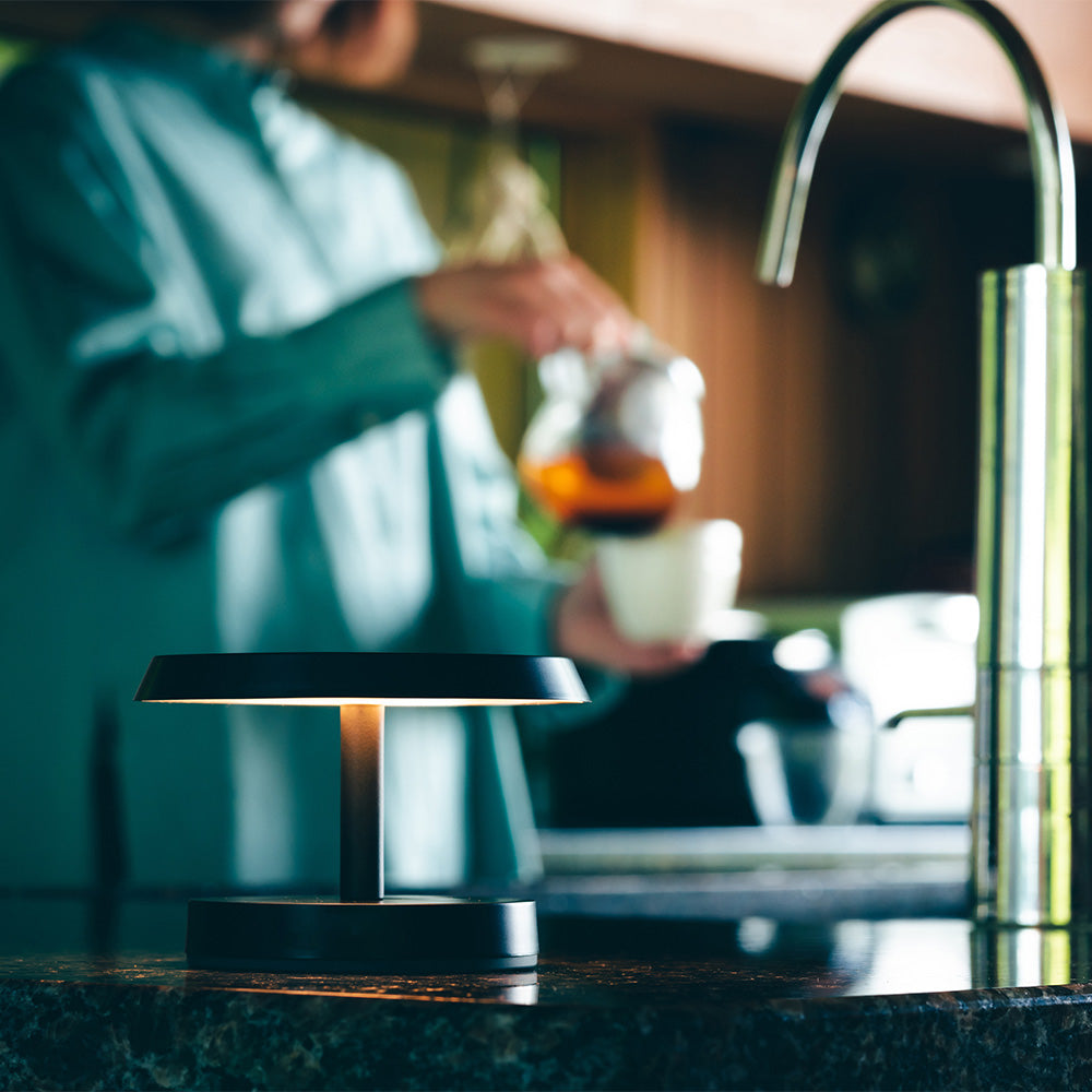 MoriMori(モリモリ) LED T-Light LOUNGE S1 ブラック FTL-2101-BK