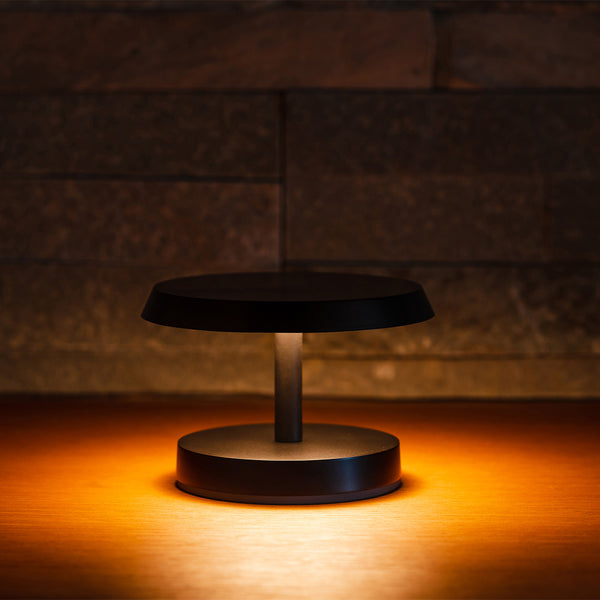 MoriMori(モリモリ) LED T-Light LOUNGE S1 ブラック FTL-2101-BK