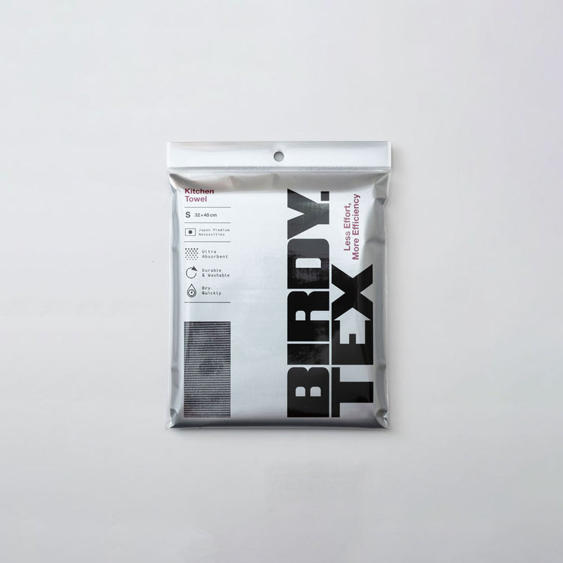 BIRDY.TEX（バーディ テックス）キッチンタオル マットグレー