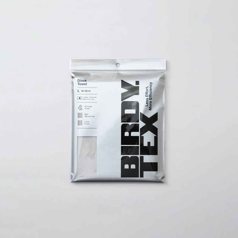 BIRDY.TEX（バーディ テックス）グラスタオル クールグレー