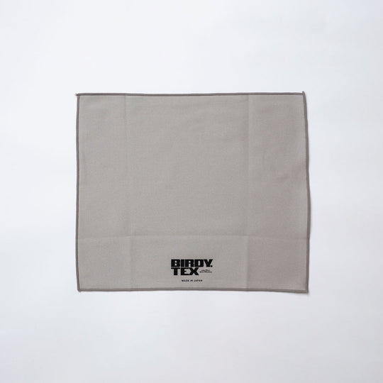 BIRDY.TEX（バーディ テックス）ポリッシングクロス ミディアムグレー