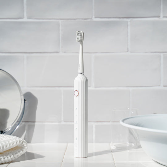 EPEIOS(エペイオス) Okare! 音波電動歯ブラシ エッグシェルホワイト