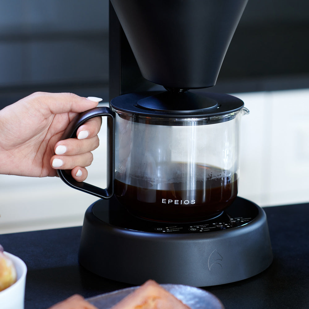 EPEIOS(エペイオス) スマートコーヒーメーカーMocca ブラック