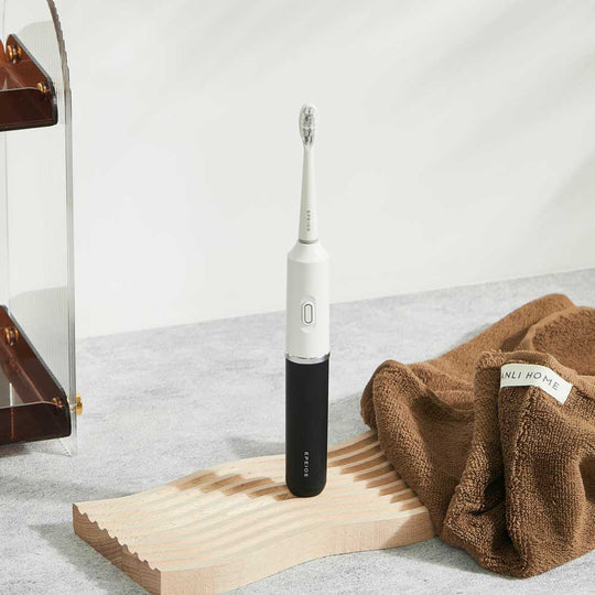 EPEIOS(エペイオス) Okare! GO トラベル電動歯ブラシ パンダブラック