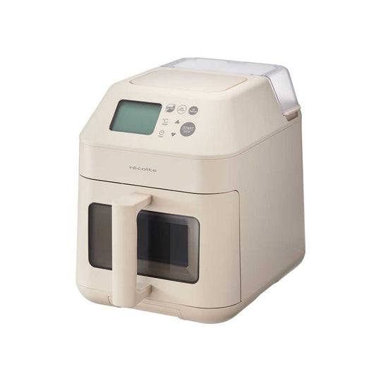 recolte(レコルト) ハイスチームエアーオーブン クリームホワイト