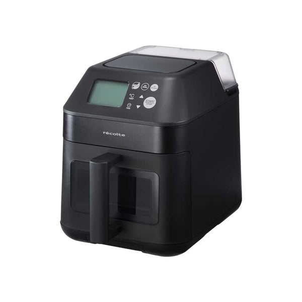 récolte ハイスチームエアオーブン RAO-3 ブラック レコルト 4582180208163_2_600x600_crop_c