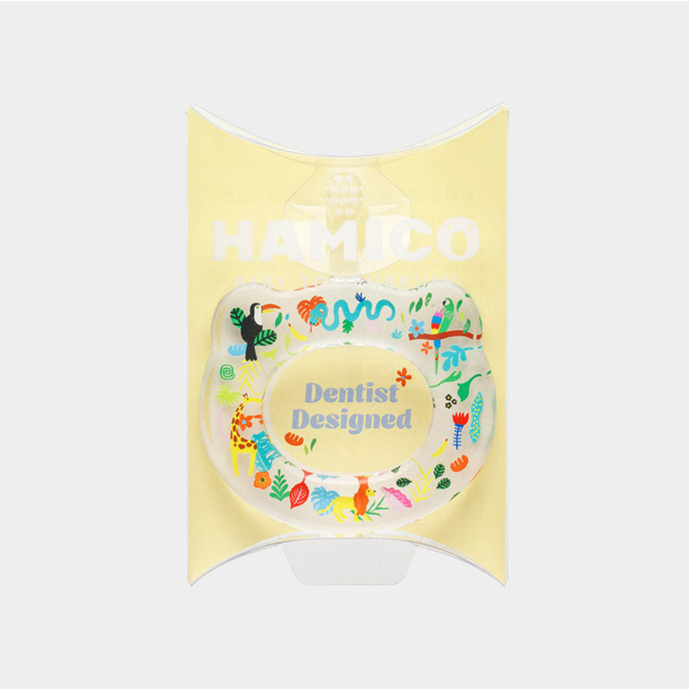 HAMICO(ハミコ) BABY TOOTHBRUSH(ベビーハブラシ) SHERBETCOLOR