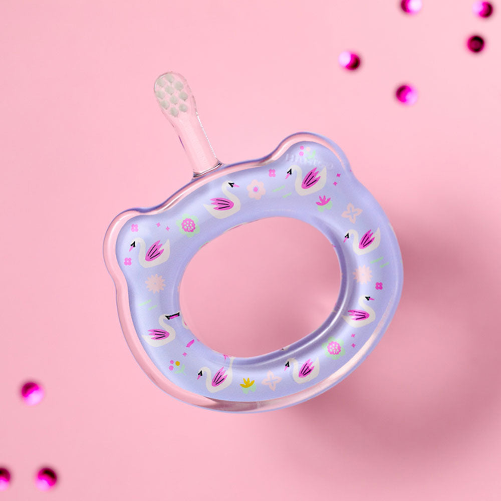 HAMICO(ハミコ) BABY TOOTHBRUSH(ベビーハブラシ) SHERBETCOLOR