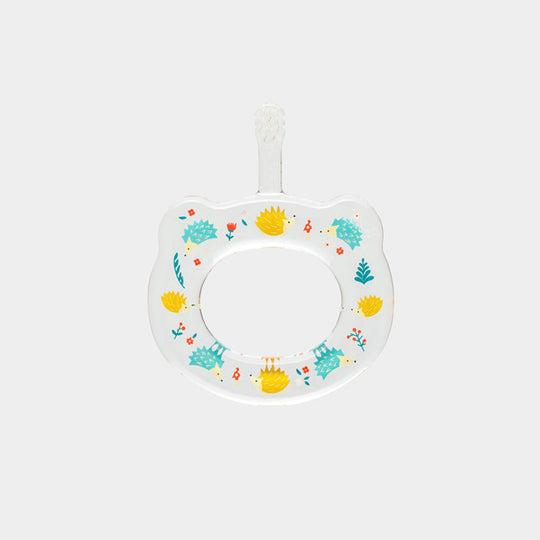 HAMICO(ハミコ)  BABY TOOTHBRUSH(ベビーハブラシ) SHERBETCOLOR ハリネズミ