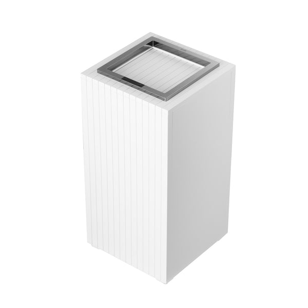 Zita（ジータ）ダストボックス SQUARE ブラック |キッチン用品