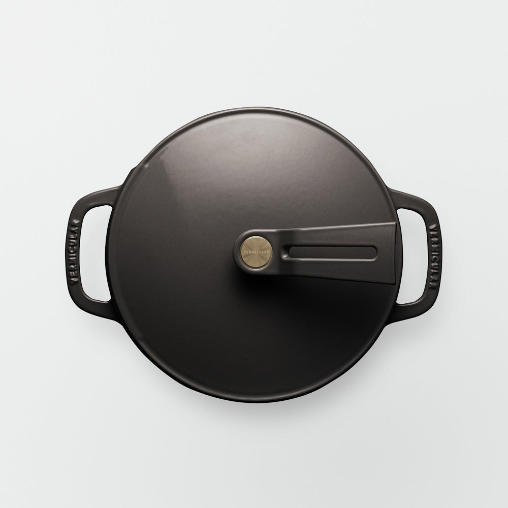 VERMICULAR Oven Pot 2 /オーブンポット 2　22cm オーブンポット 2 22cm Shallow ベーシックノブ＆リッドスタンド