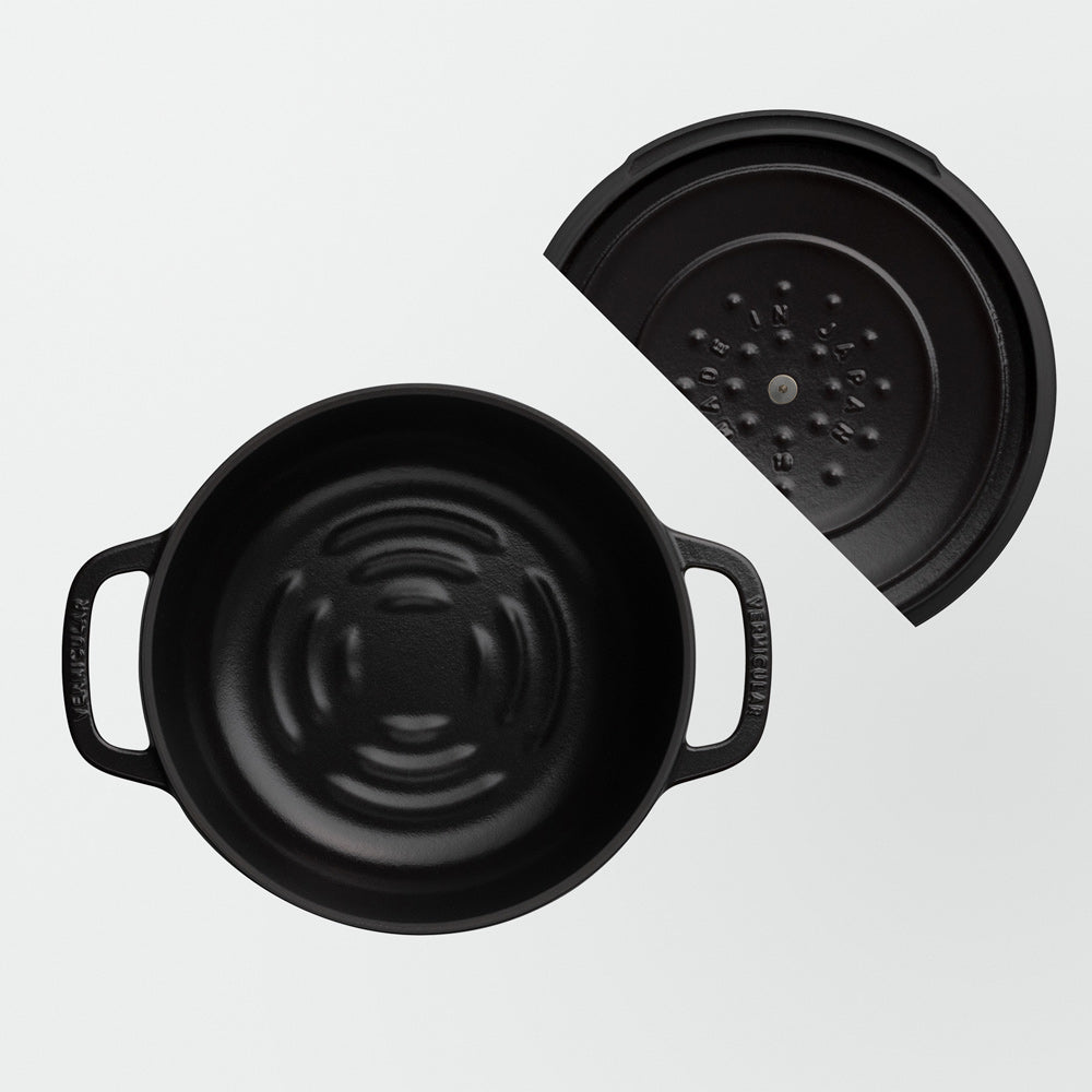 バーミキュラ / Vermicular VERMICULAR PREMIUM BLACK LIMITED EDITION DEBUT | 手料理と