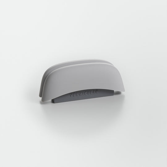 Vermicular (バーミキュラ) シリコンポットホルダー＆マルチスタンド グレー