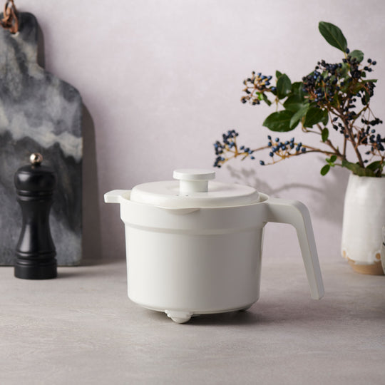 RANGEMATE MUGPOT (レンジメート マグポット)  ホワイト