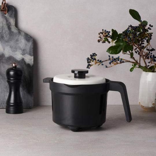 RANGEMATE MUGPOT (レンジメート マグポット) ブラック