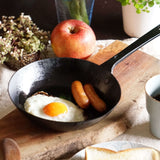 野鍛冶やまご ちょっと深めの鉄フライパン